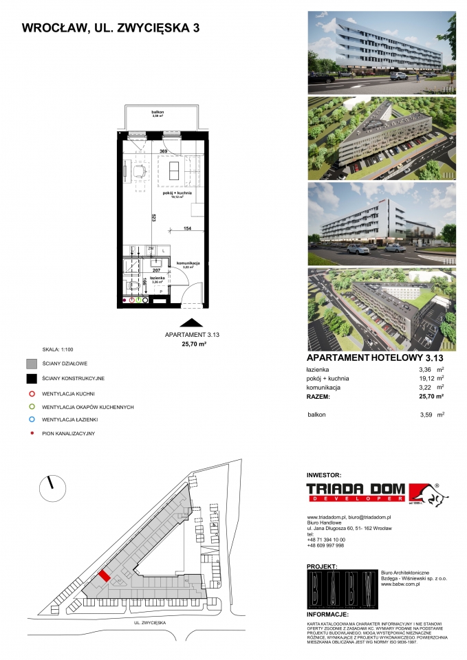 Apartament 3.13